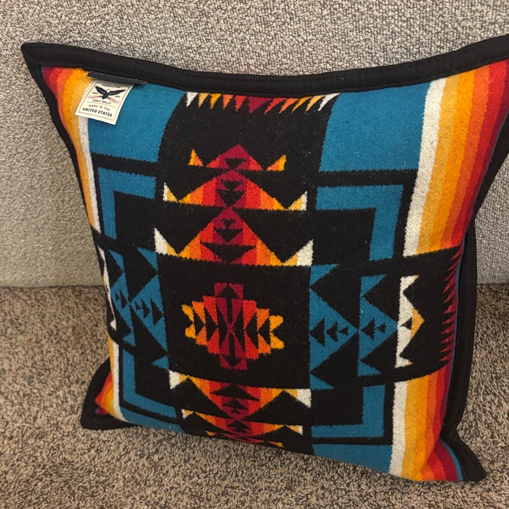 Pendleton Multicolor Geometric Accent Pillow